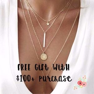 FREE GIFT WITH $100+ PURCHASE